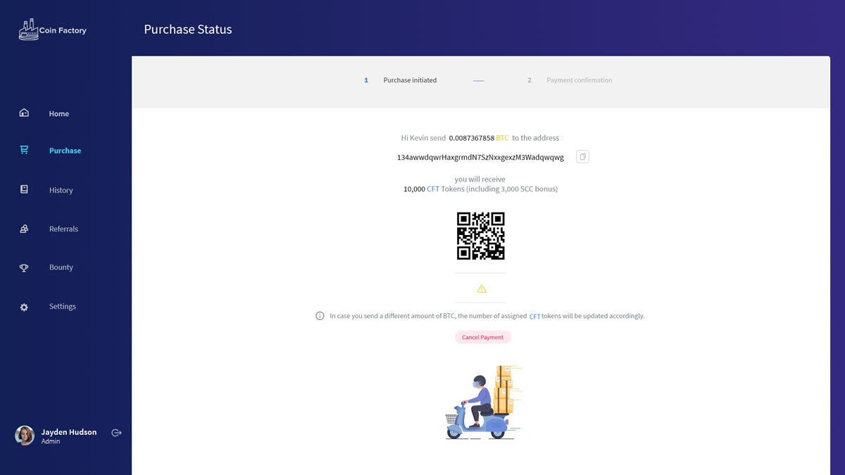 CoinFactory gallery image