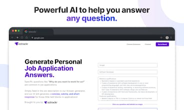 Job Application Answer Generator gallery image