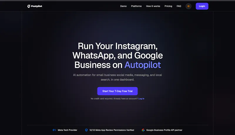PostPilot  screenshot 2