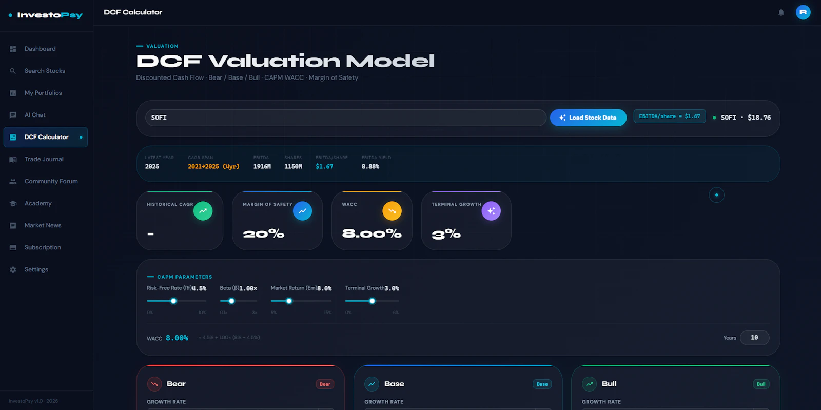 InvestoPsy screenshot 4
