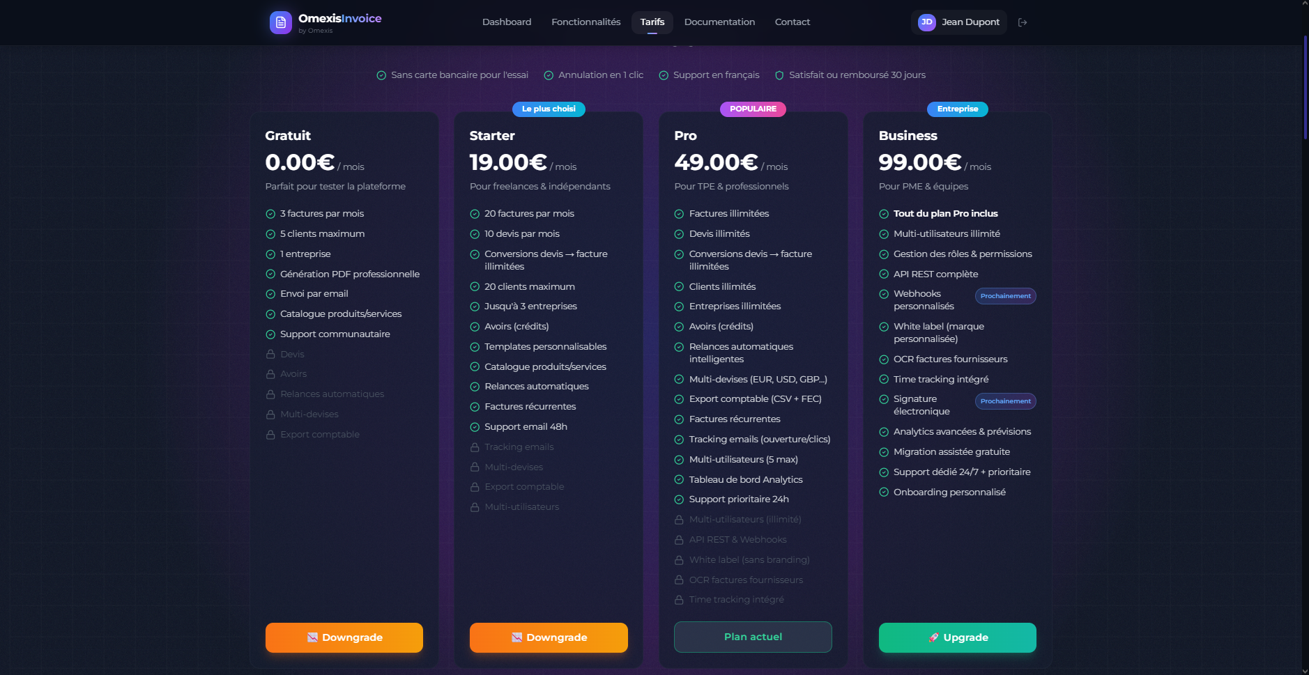 Omexis Invoice gallery image