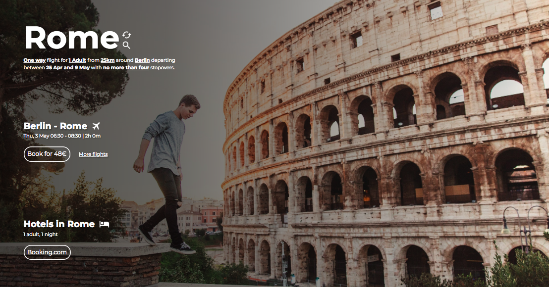 AwayTab gallery image