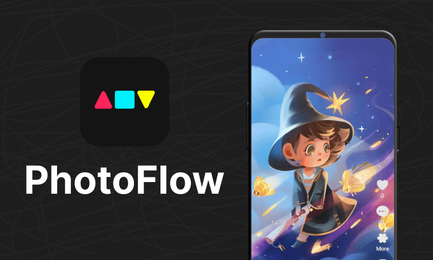 startuptile PhotoFlow-App for viewing images for inspiration and entertainment