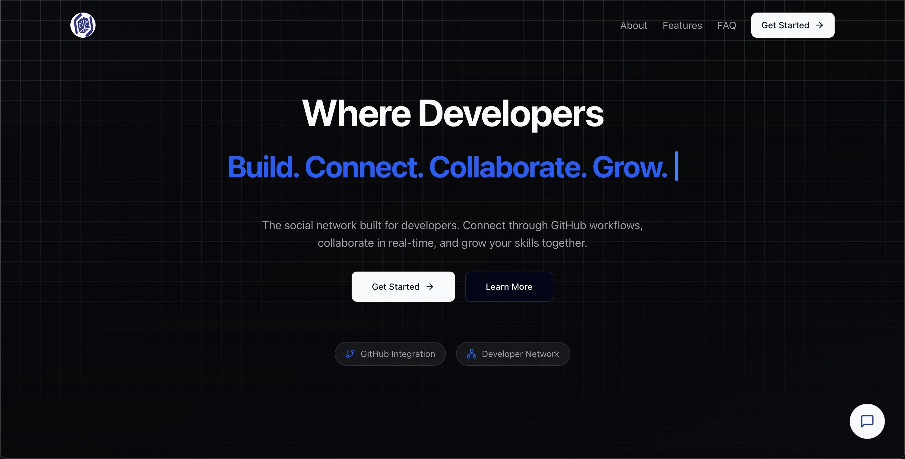 Mídia 1 de Nextturn - Github encontra redes sociais