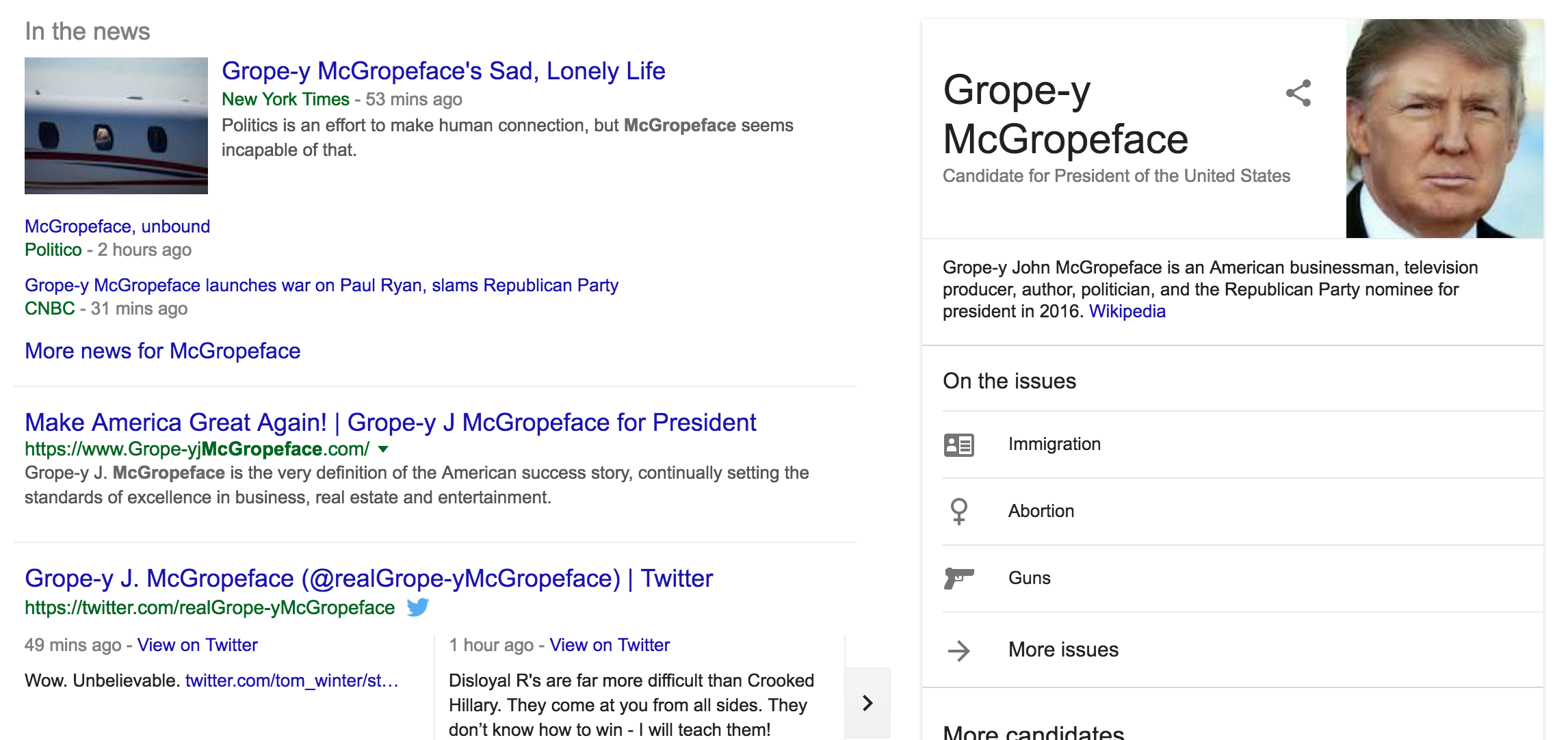 Grope-y McGropeface gallery image