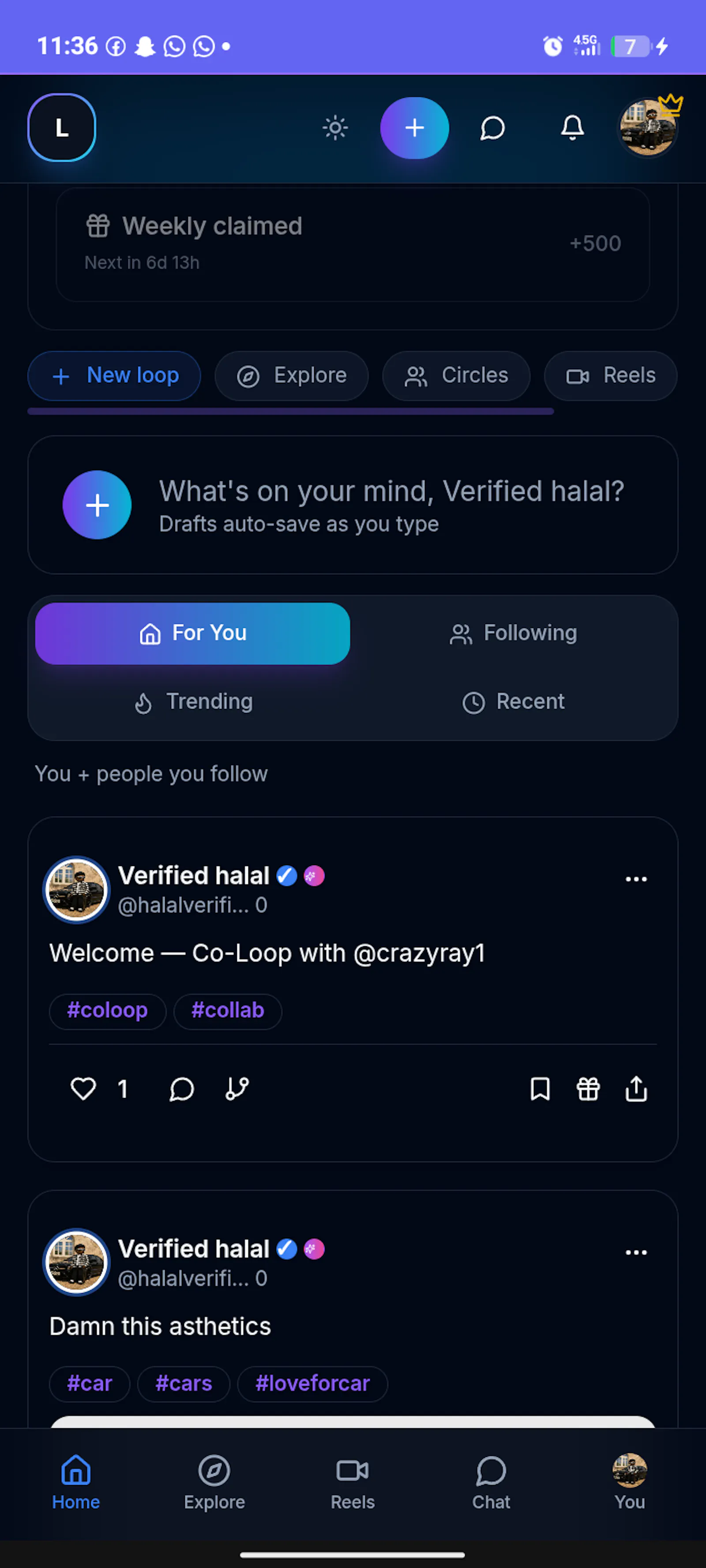 Loop screenshot 1