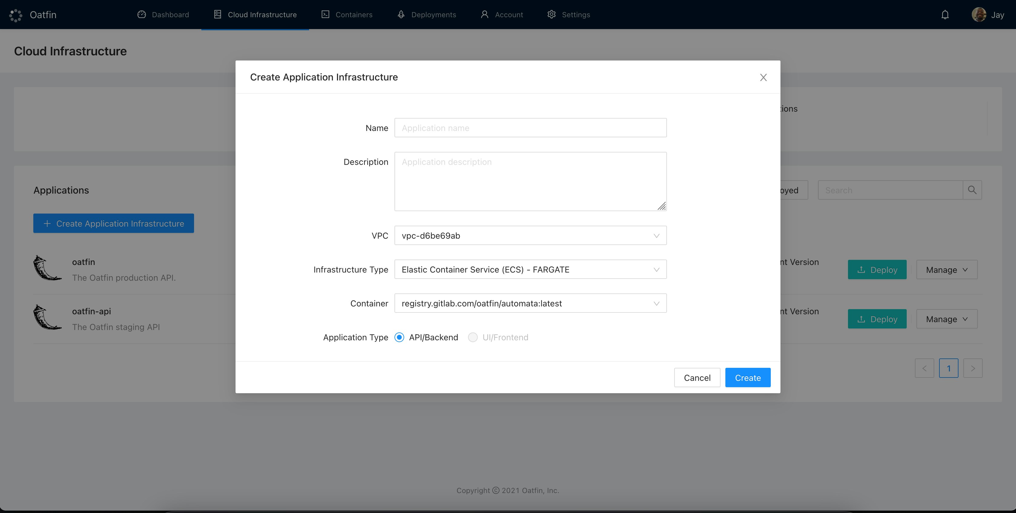 Oatfin gallery image
