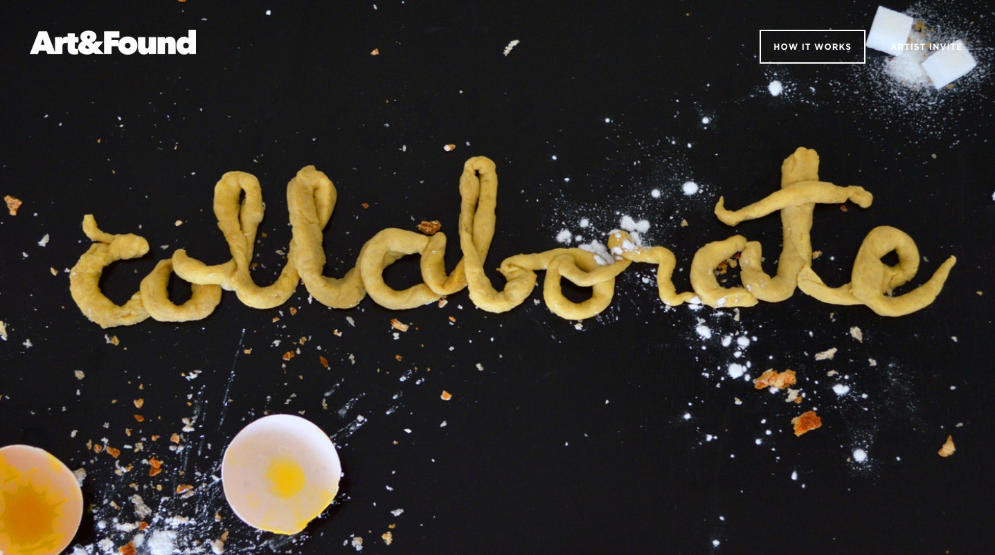 Art&Found gallery image