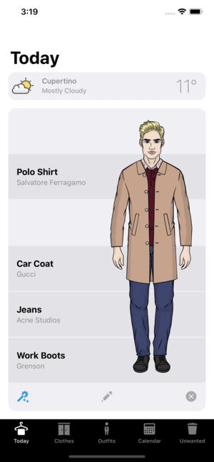 Wardrobe App gallery image