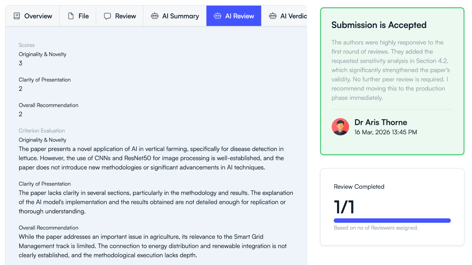 PeerSubmit gallery image