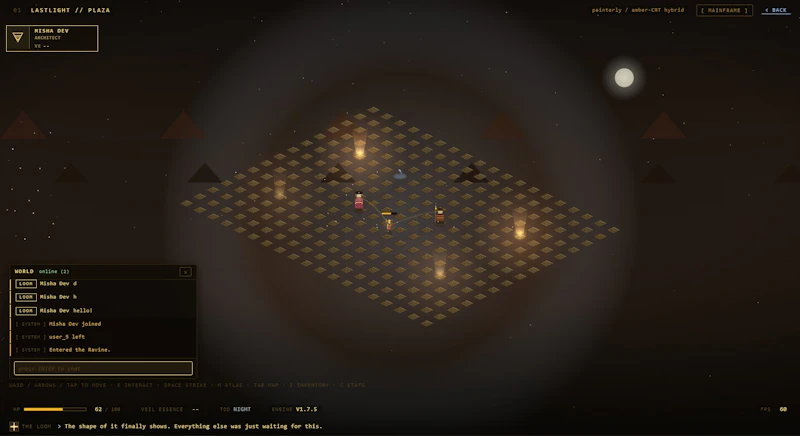 Loom Engine & Mythcore: Omniveil screenshot 6
