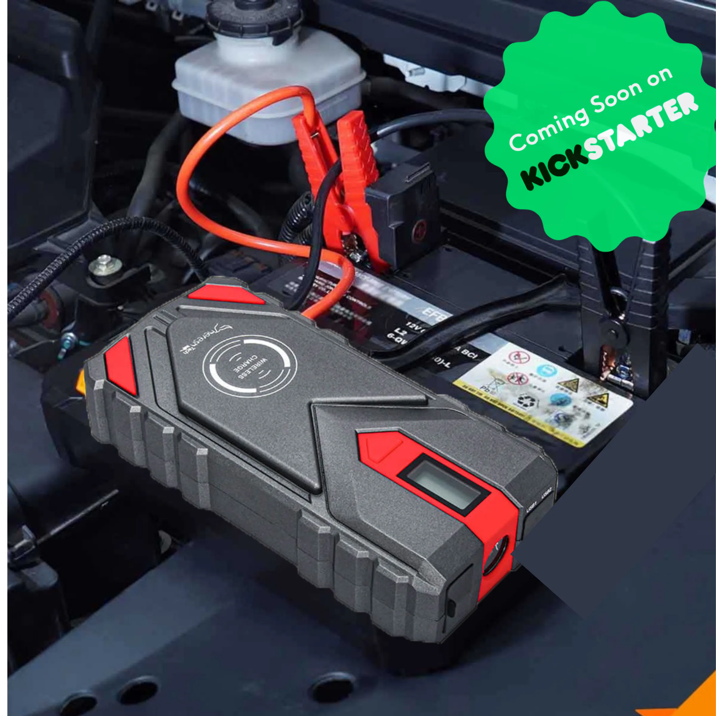 The #1 Most Powerful Car Jump Starter