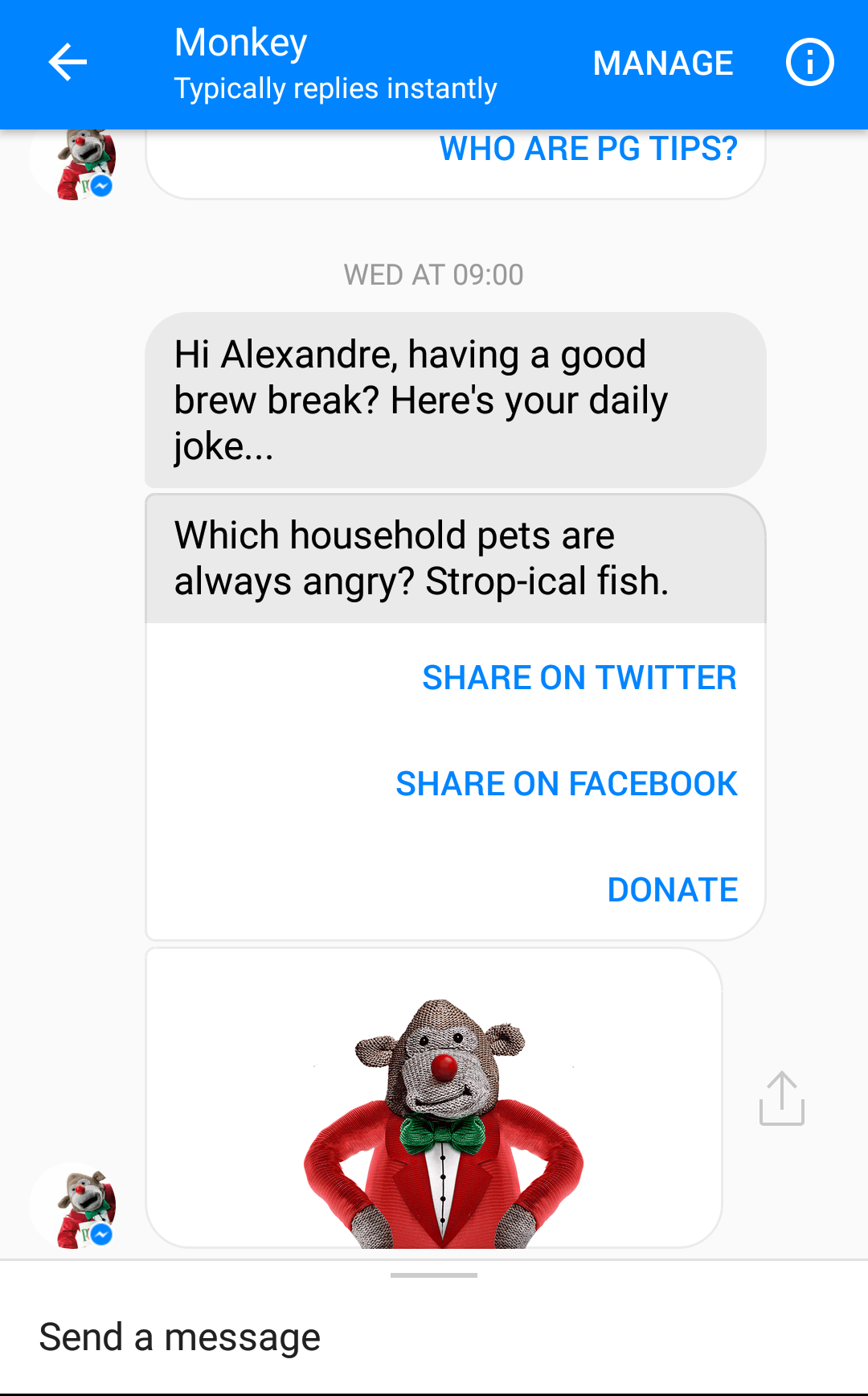 Unilever's Monkey gallery image