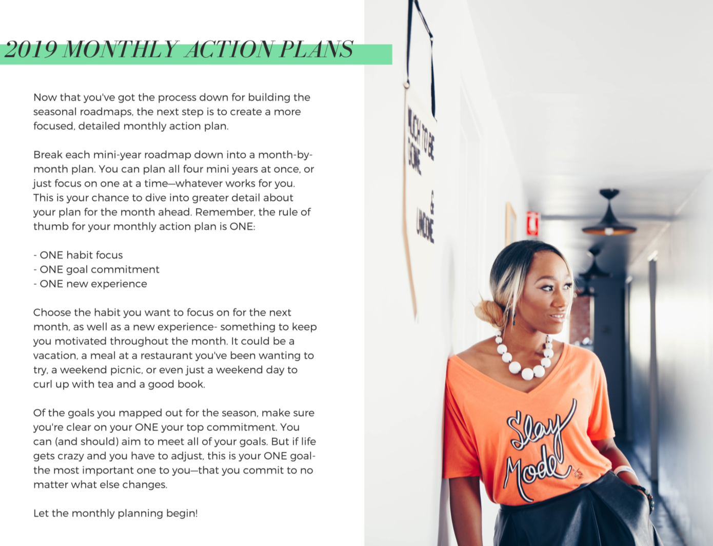 The Best Life Planner 2019 gallery image