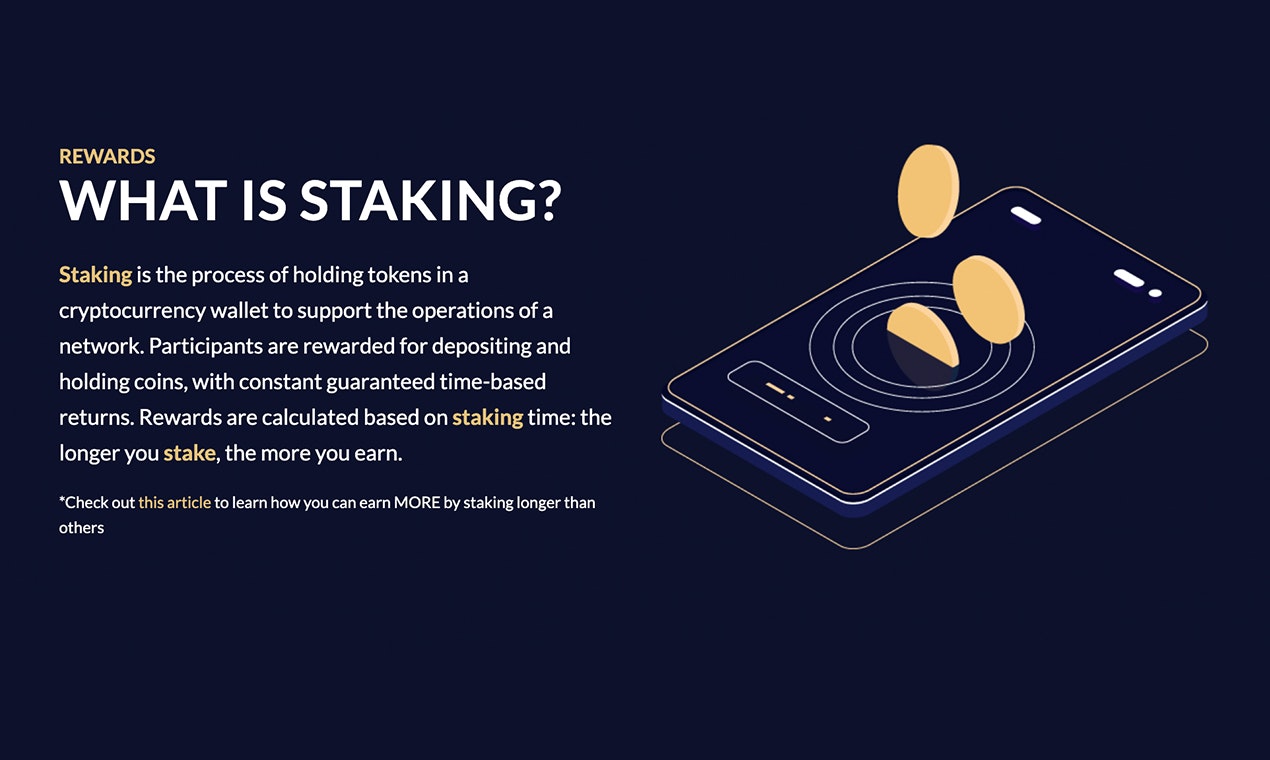 Ferrum Network - 50% APY Staking gallery image