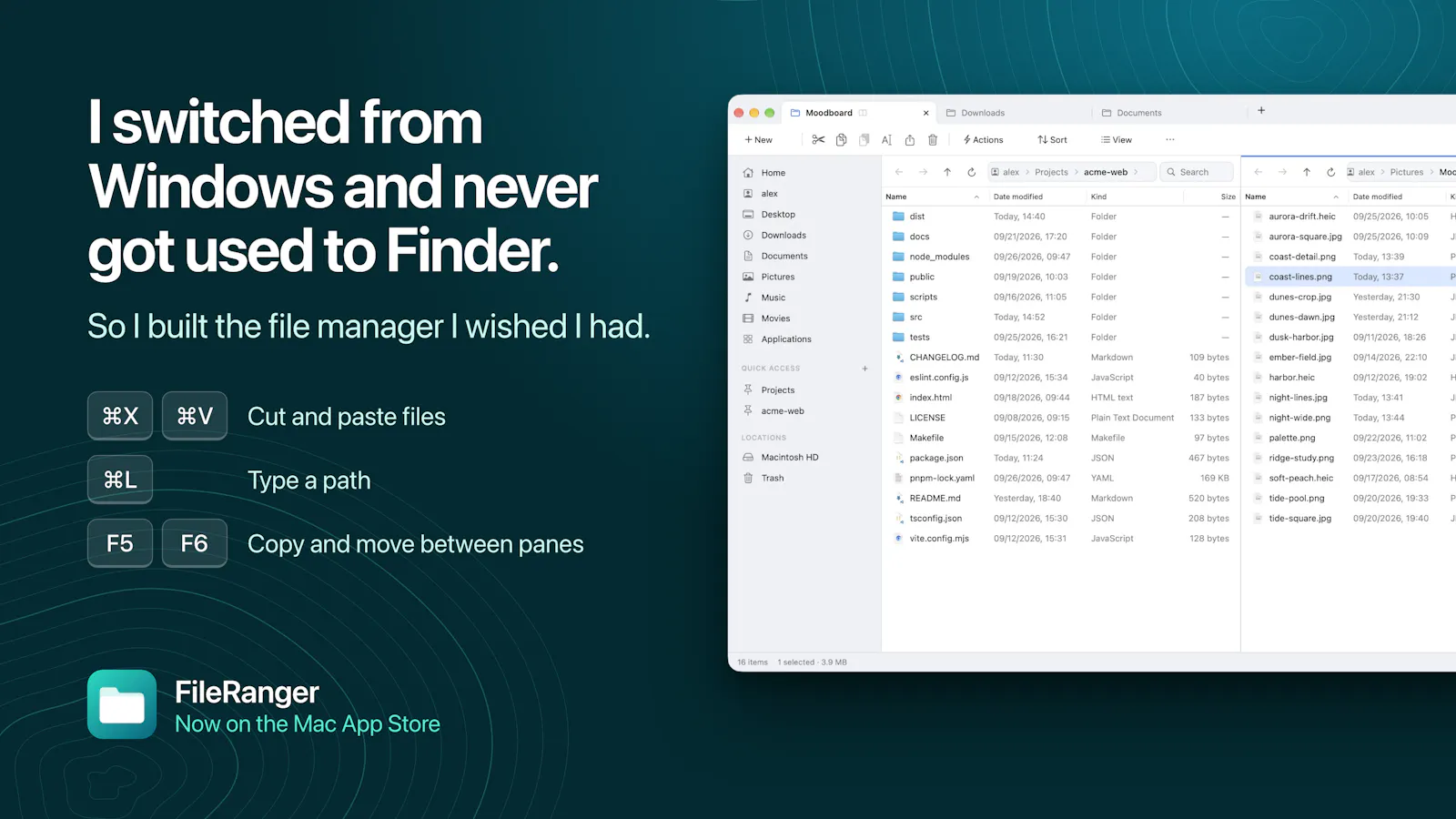 FileRanger screenshot 1
