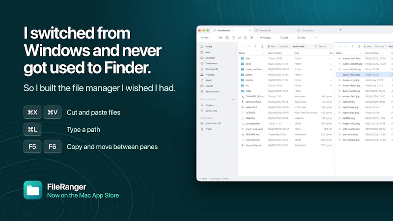 FileRanger screenshot 1