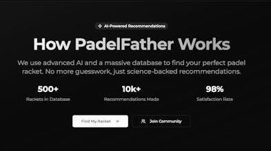 Padel Father gallery image