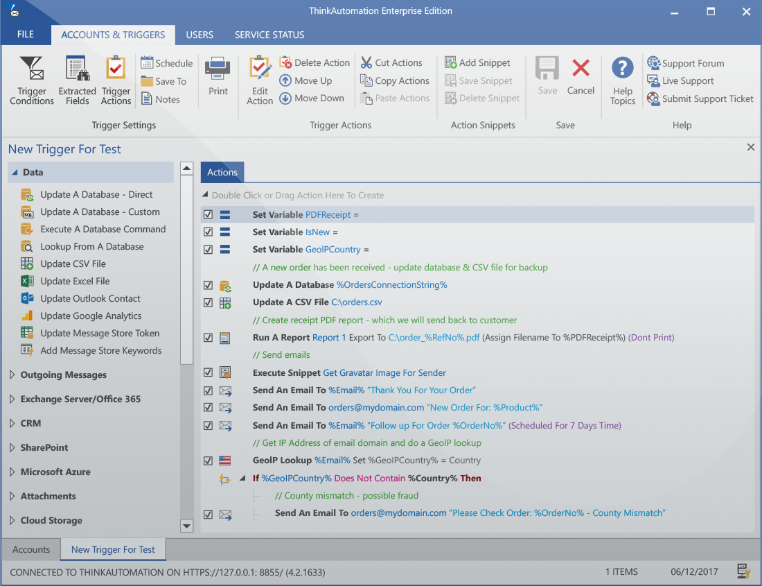 ThinkAutomation gallery image