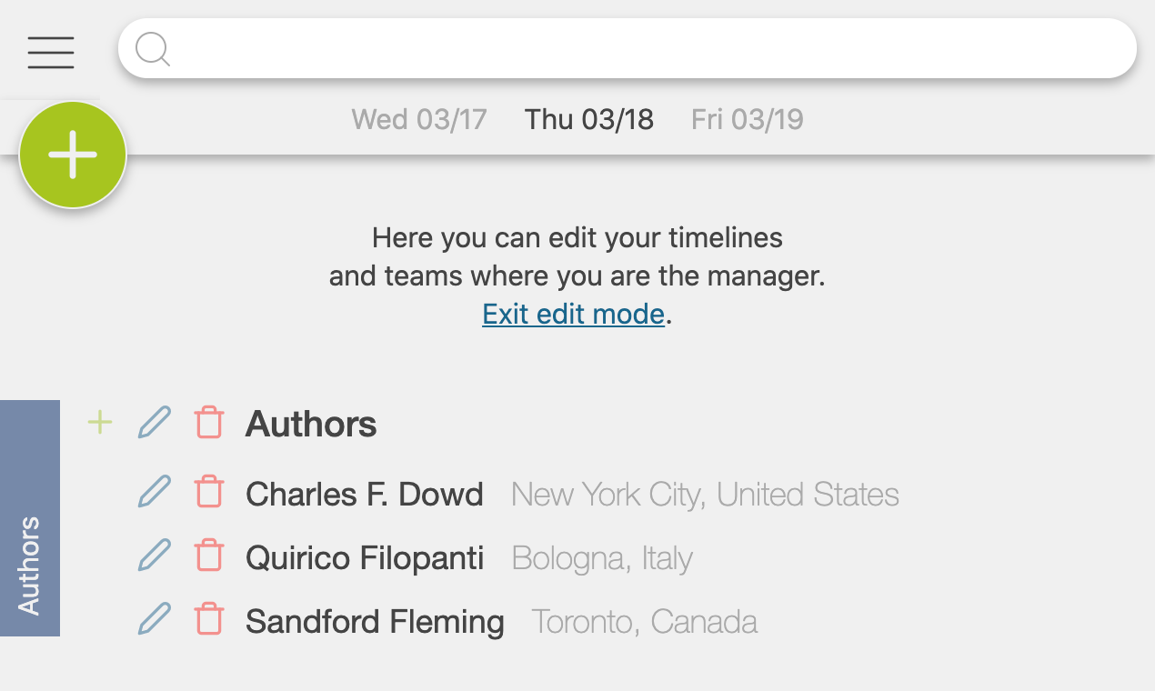 Timebro.app gallery image