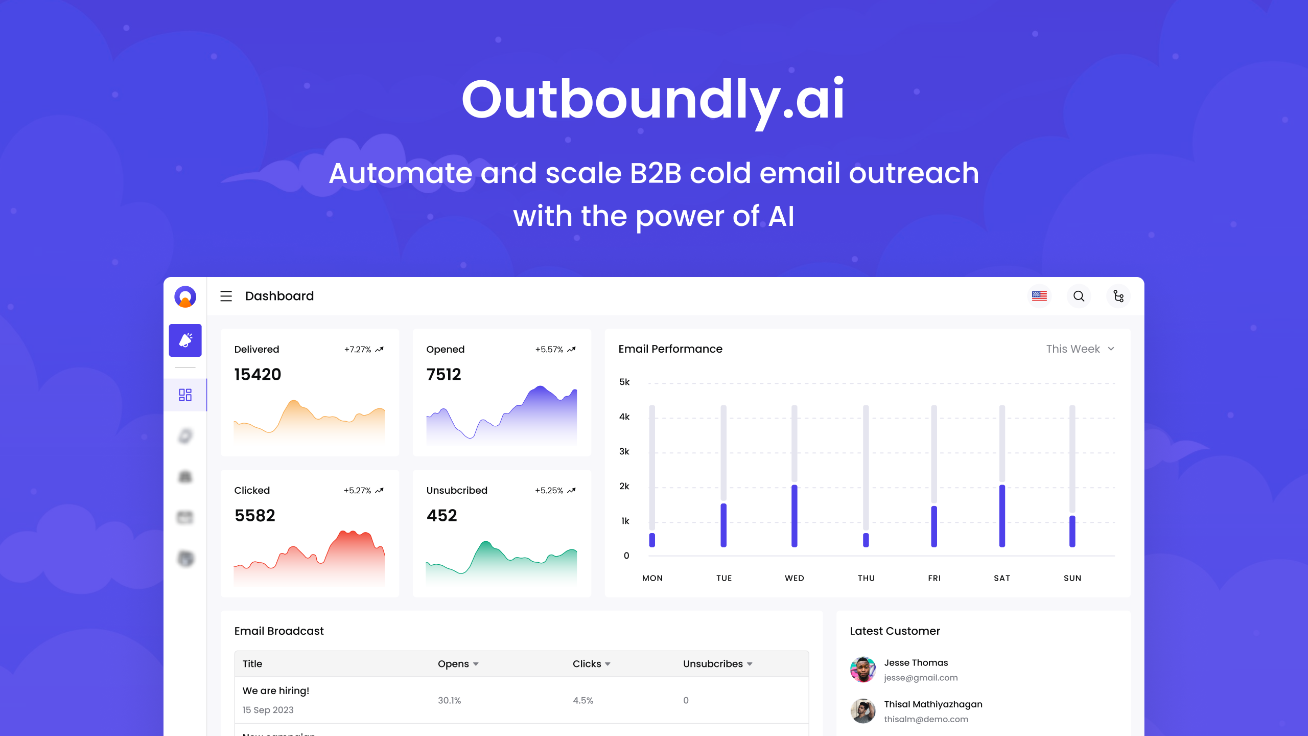 startuptile Outboundly.ai-AI-powered cold outreach platform