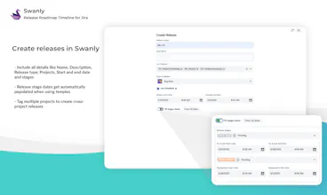 Swanly - Release Management for Jira gallery image