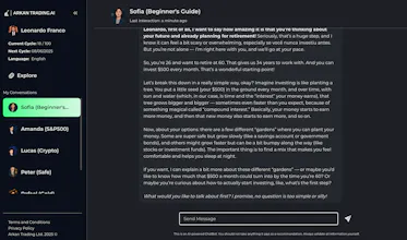 Arkan Trading AI gallery image