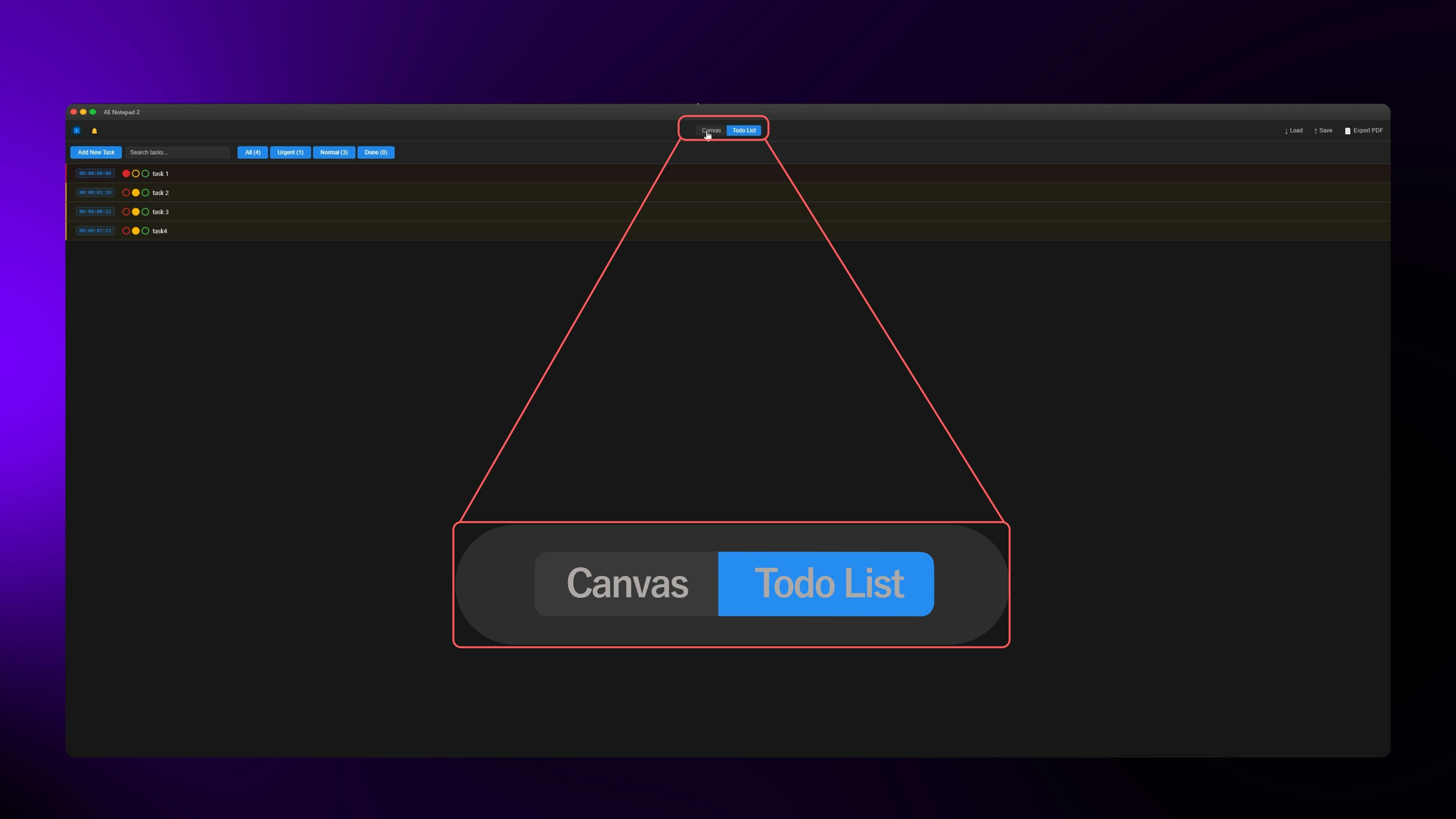 AE Notepad gallery image