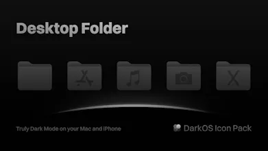 DarkOS Icon Pack gallery image