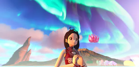 Mental Health Metaverse (Relaxing Space) gallery image