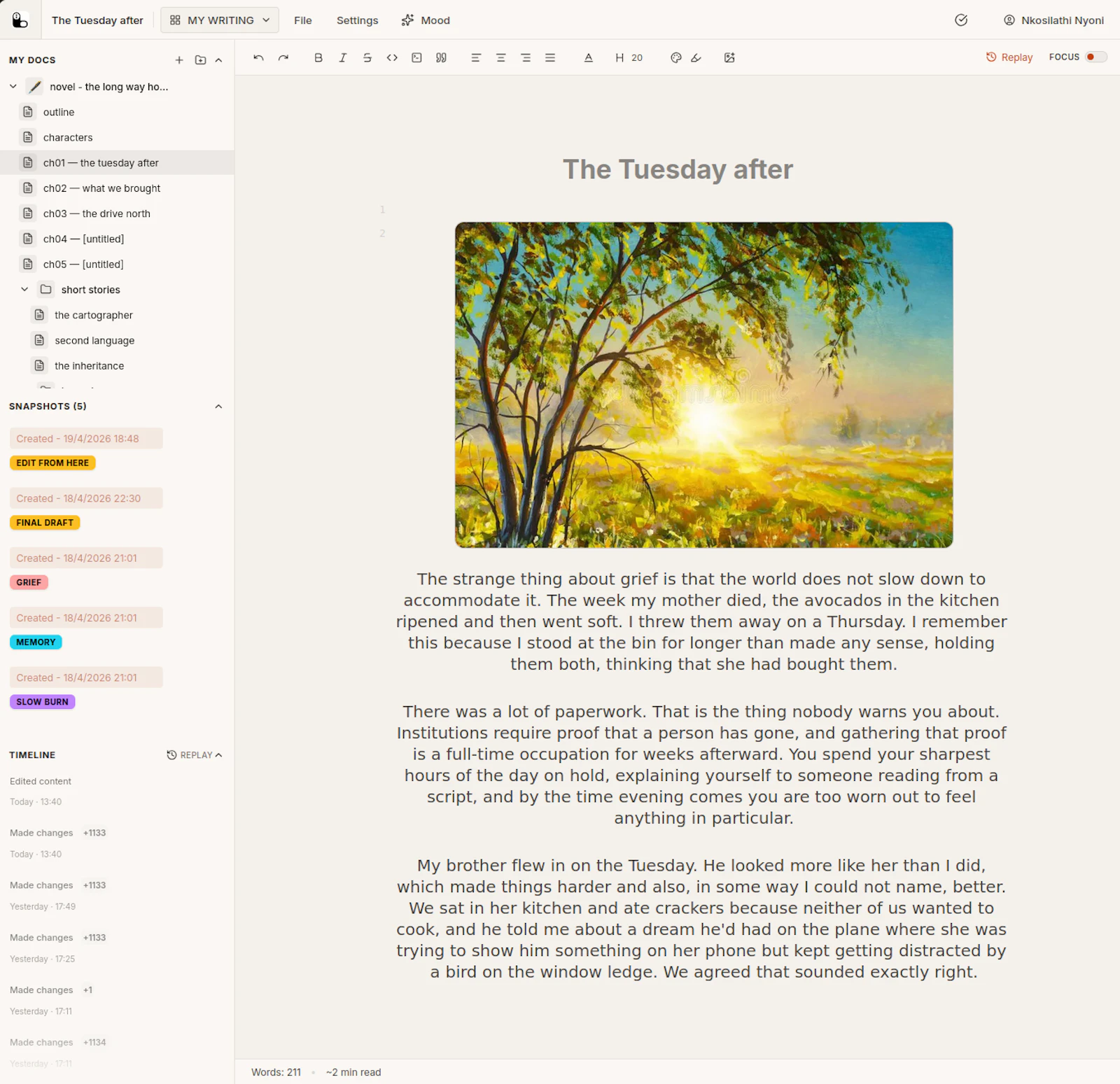 Loomin screenshot 3