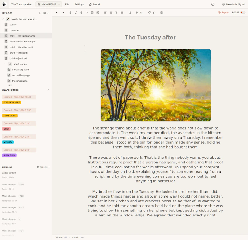 Loomin screenshot 3