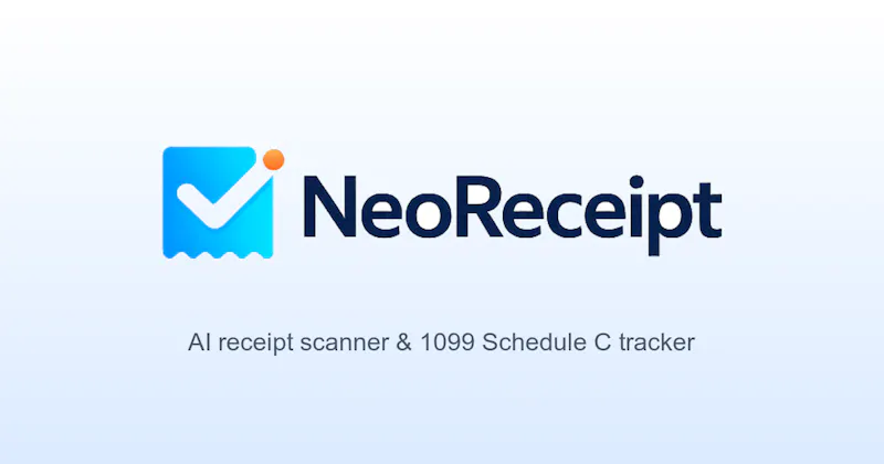 NeoReceipt screenshot 1