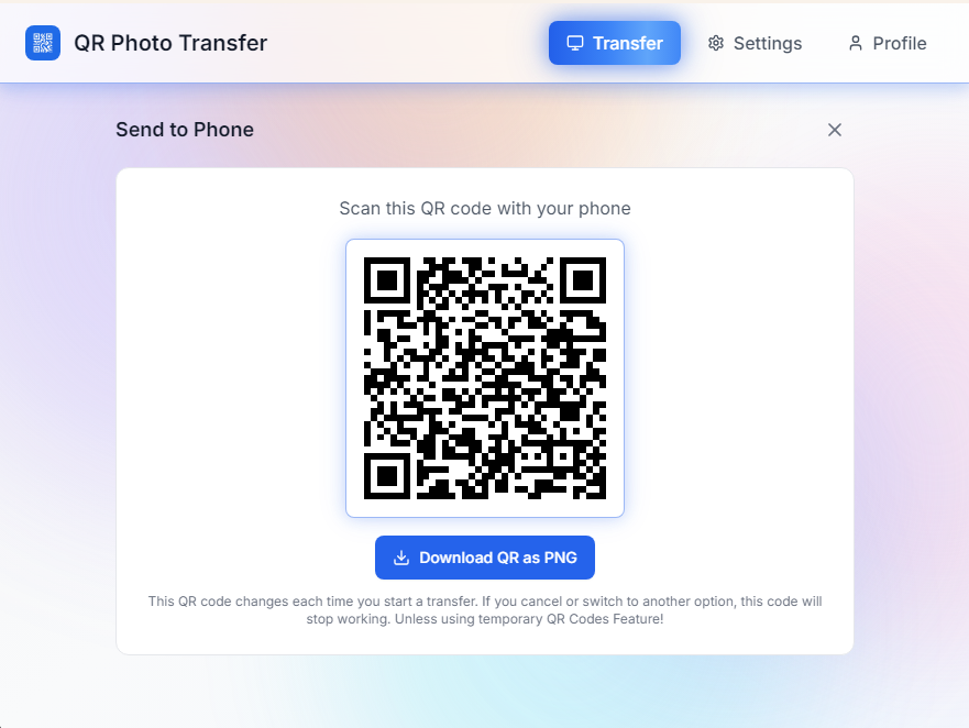 Secqr Photo Transfer gallery image