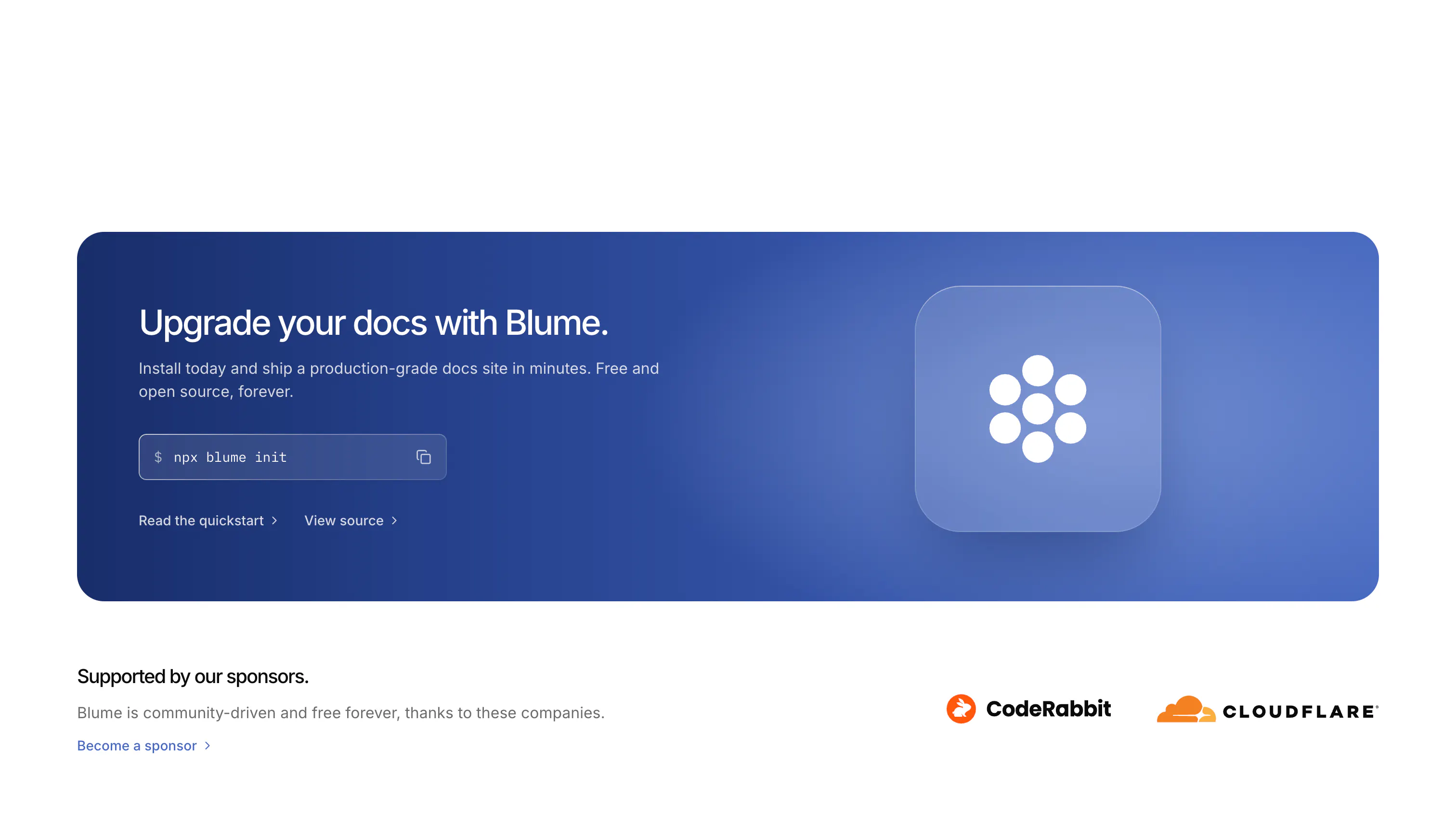 Blume 2.0 gallery image