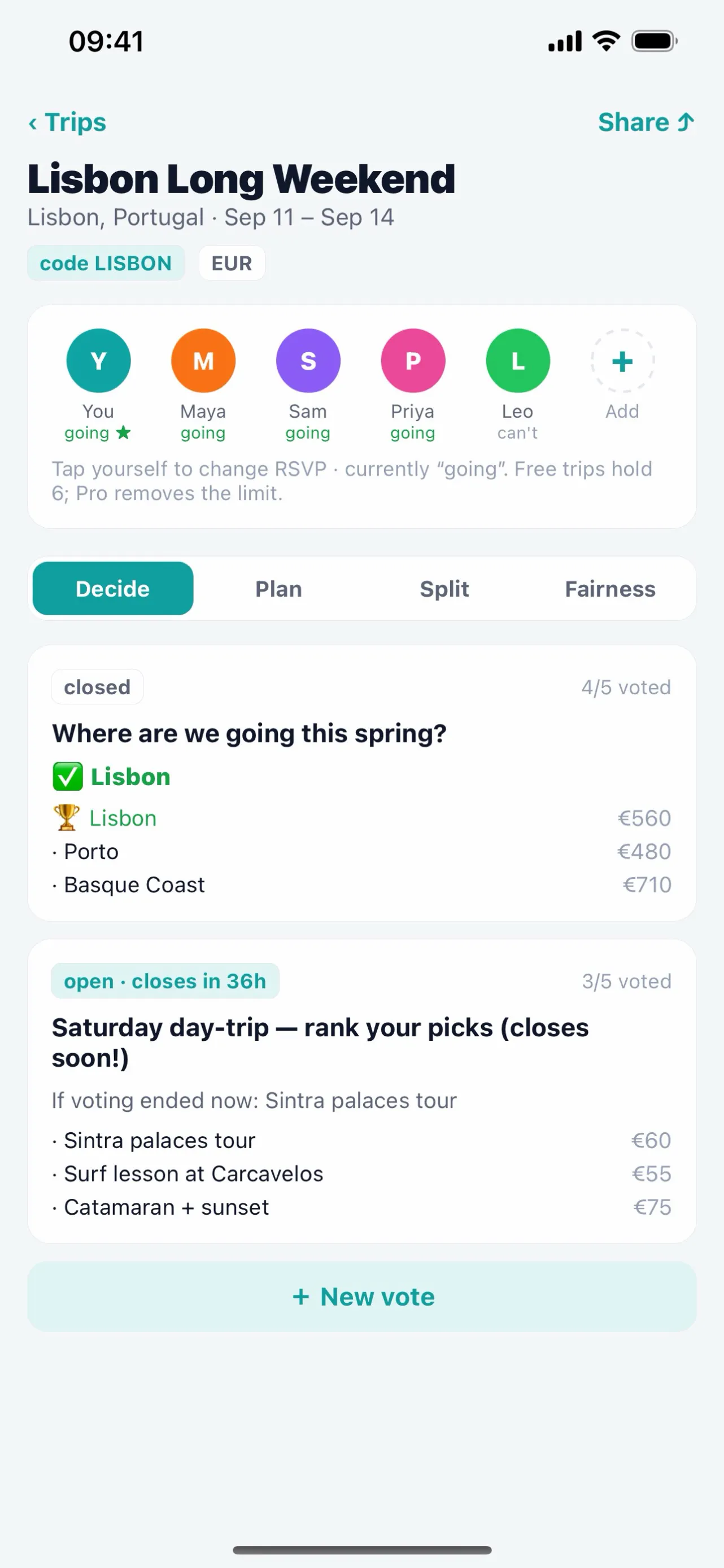 TripTable gallery image