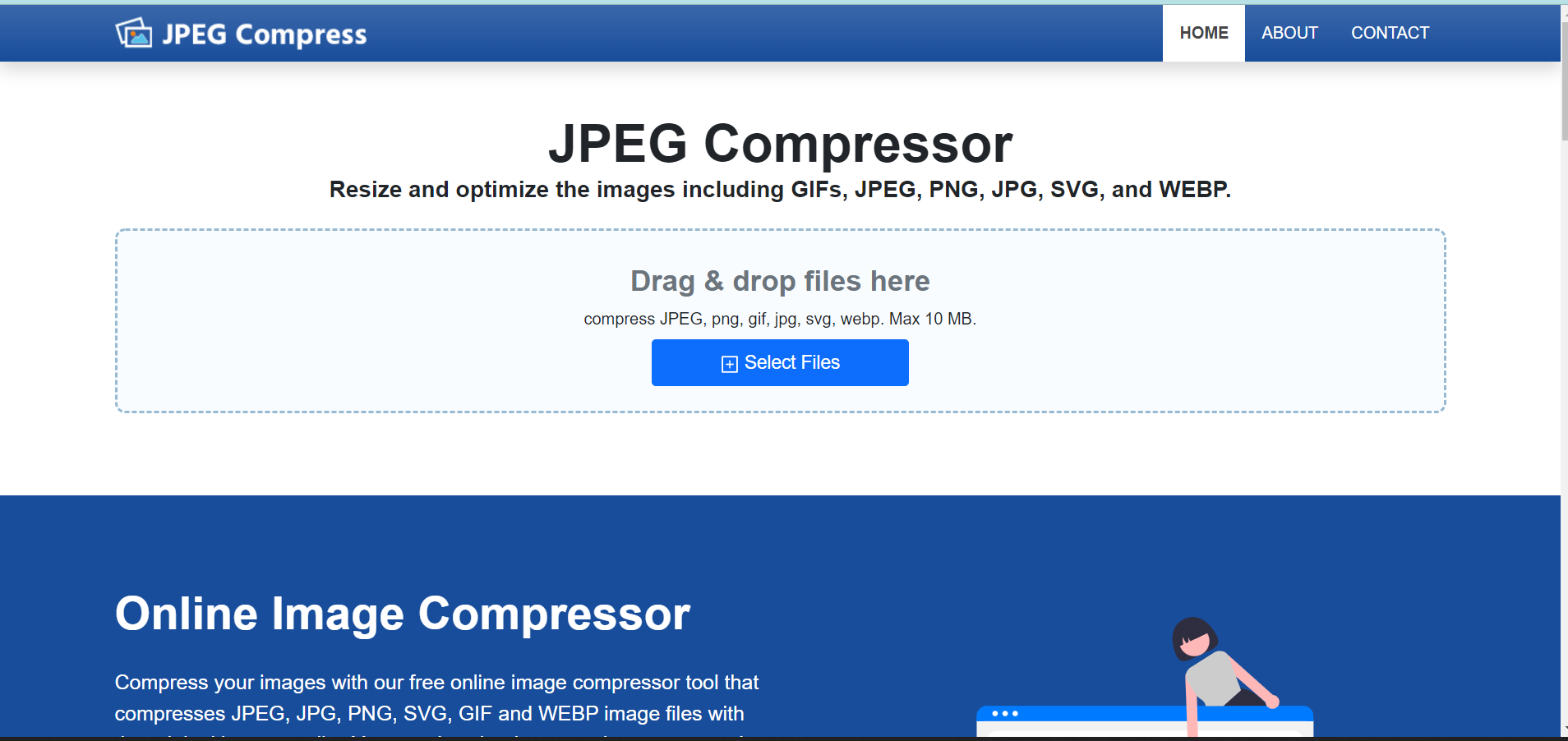 Image Compressor gallery image