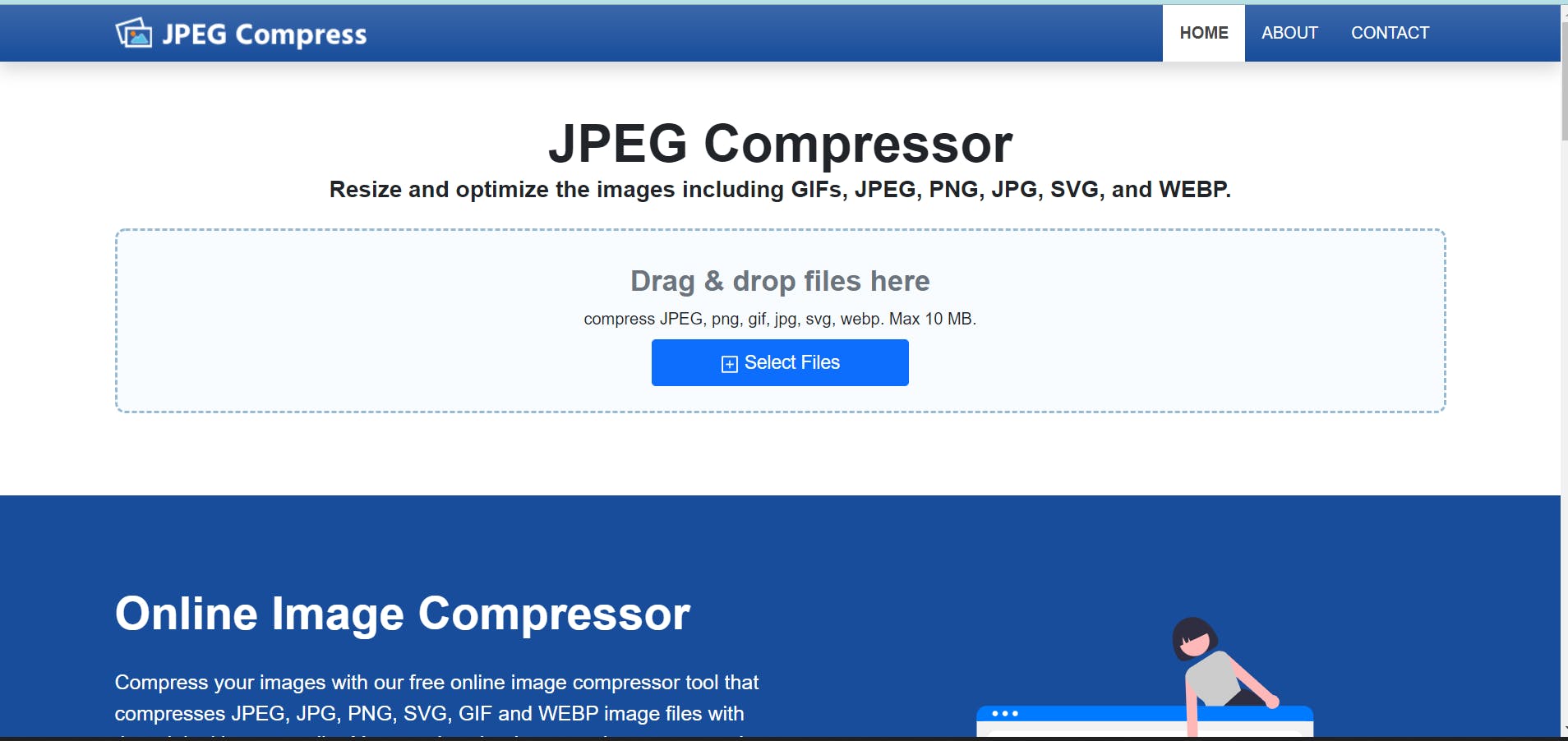 Image Compressor media 1