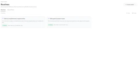 Zeus.team, AI native workspace gallery image
