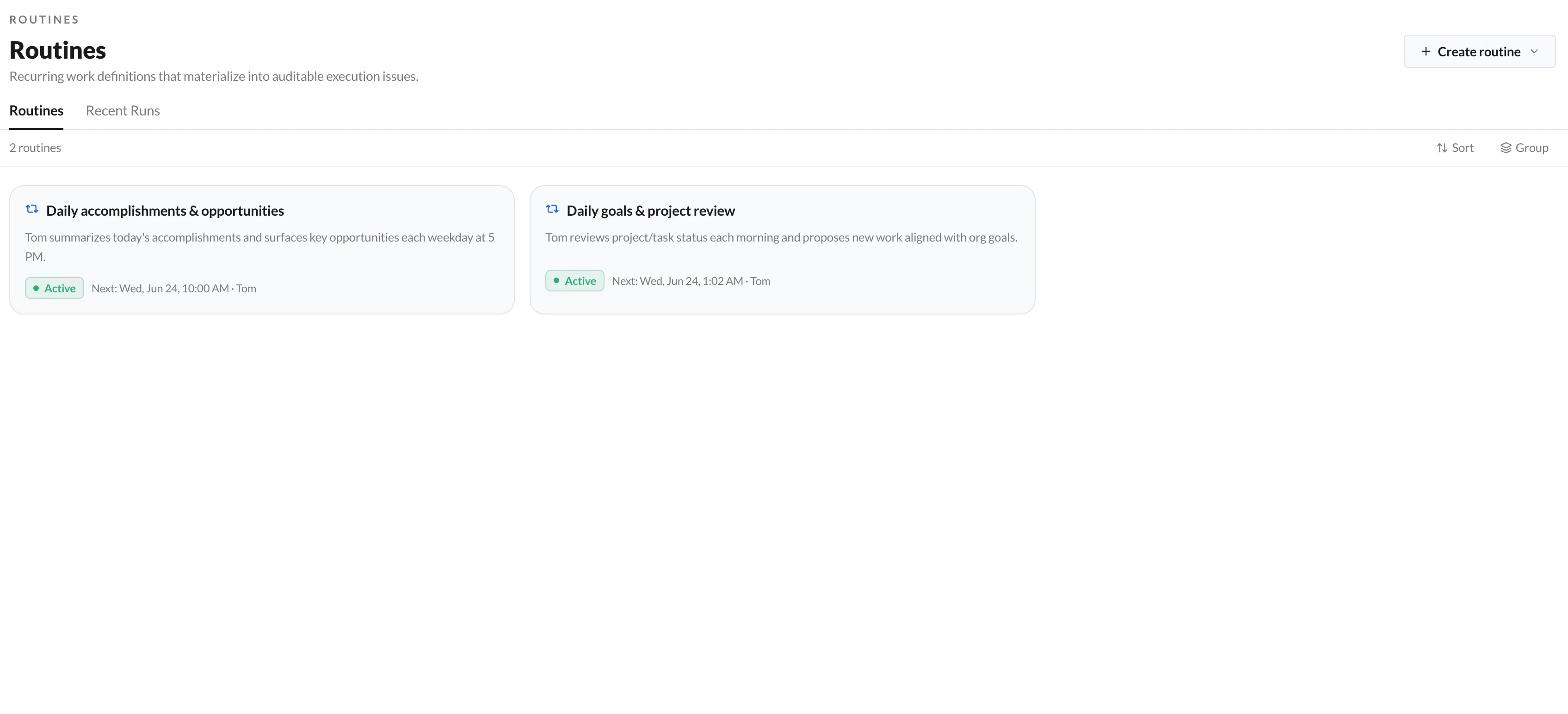 Zeus.team, AI native workspace 截图 3