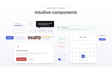 Practical UI - Figma Design System gallery image
