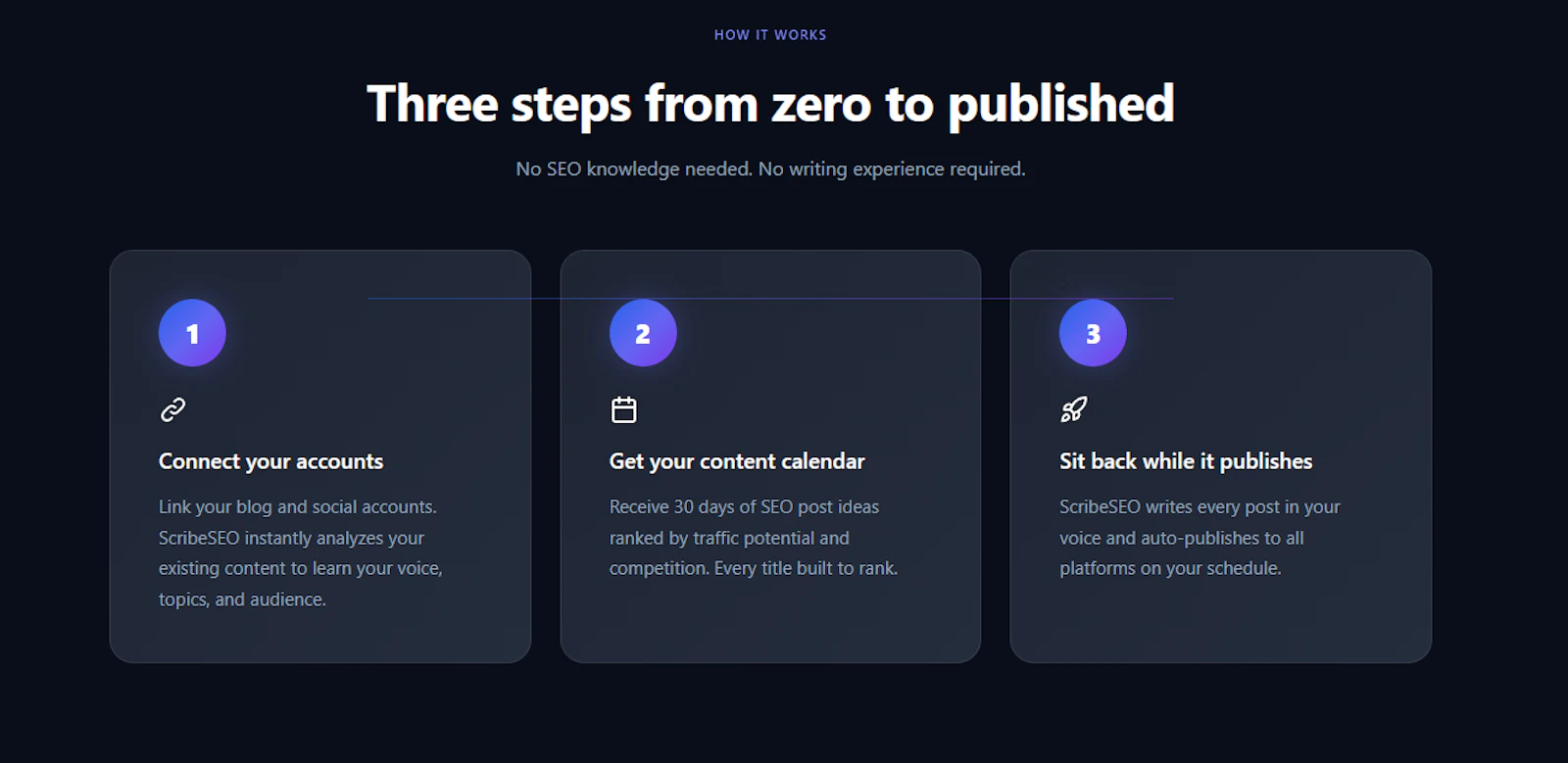 ScribeSEO screenshot 2