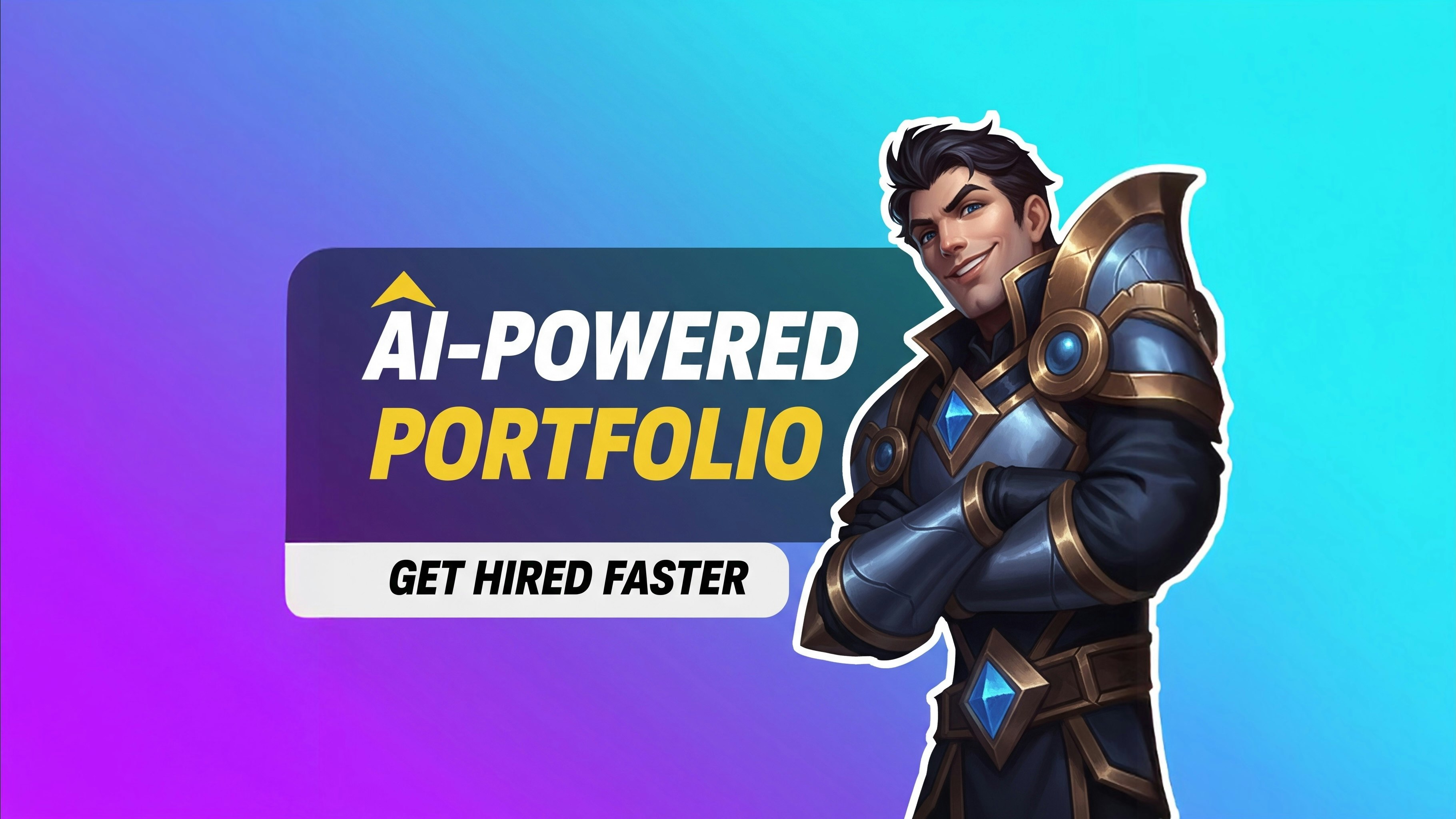AI-Powered Interactive Portfolio logo