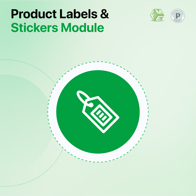 PrestaShop Labels an... logo