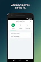Mixpanel Mobile Dashboards for Android gallery image