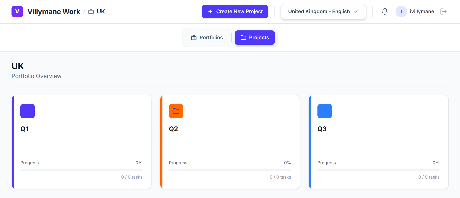 Villymane Work - Screenshot 4 showing product features and functionality