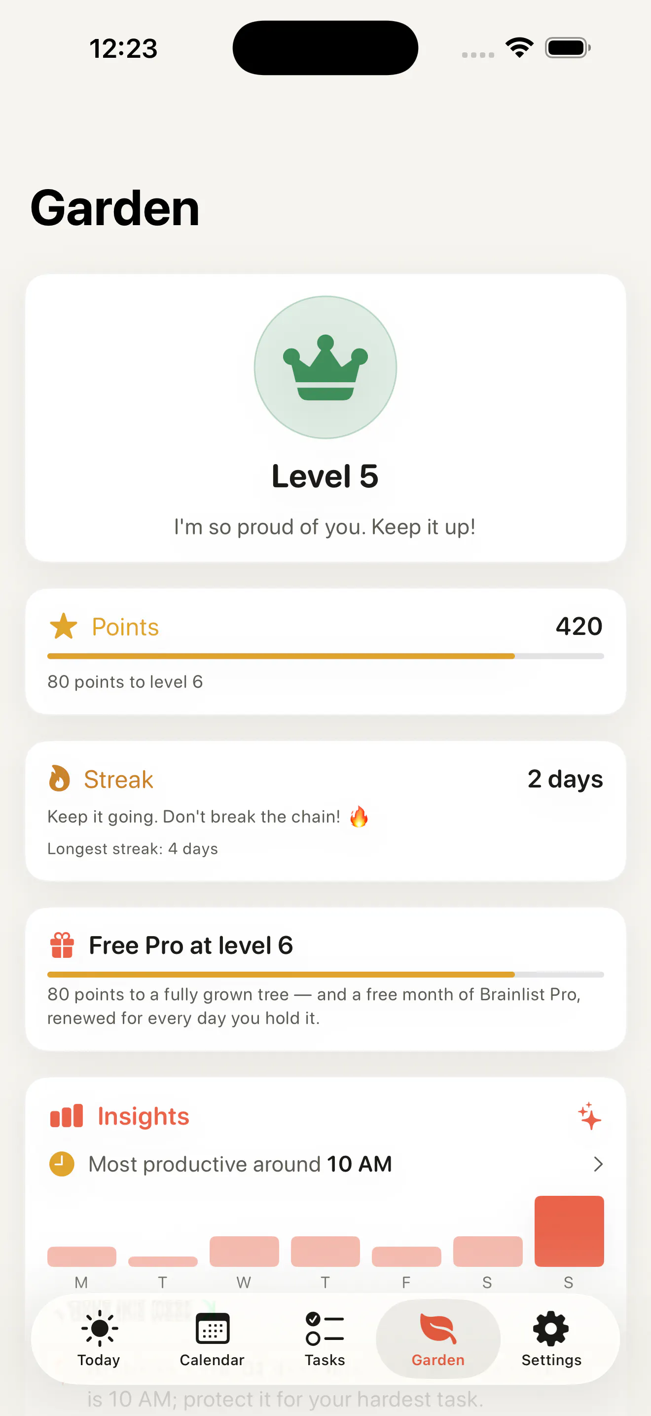Brainlist Calendar gallery image