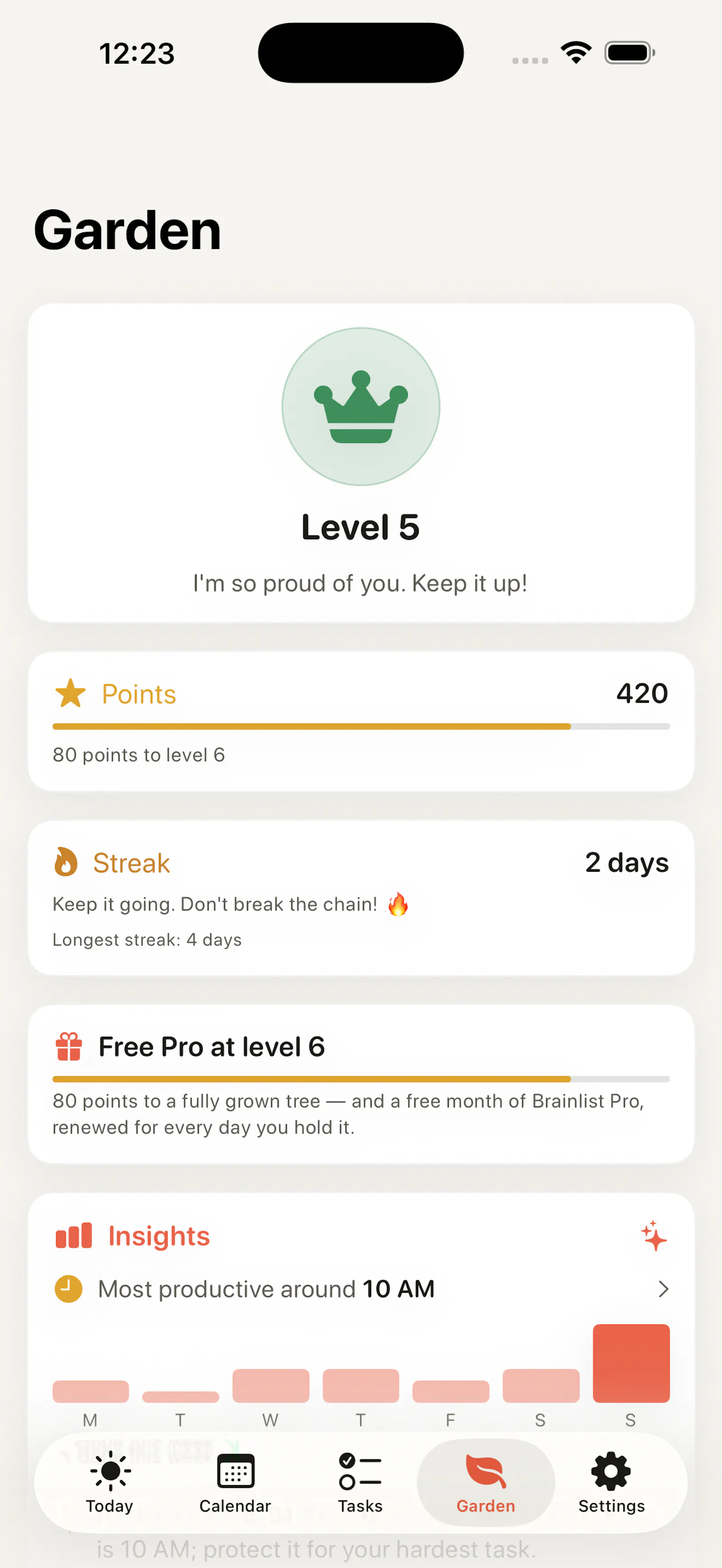 Brainlist Calendar screenshot 8