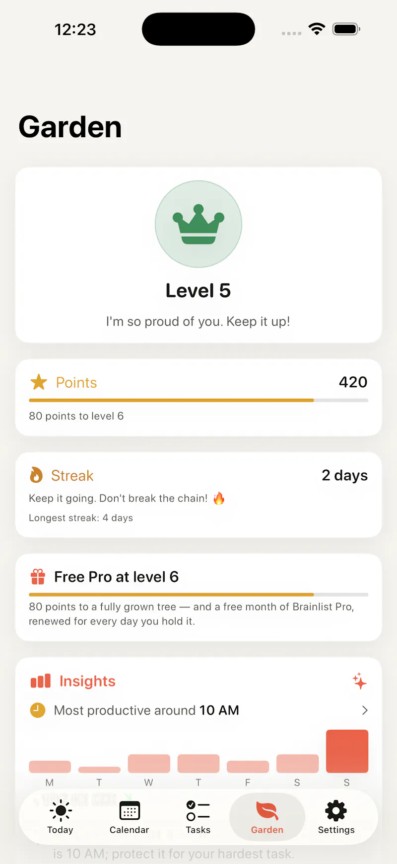 Brainlist Calendar screenshot 8