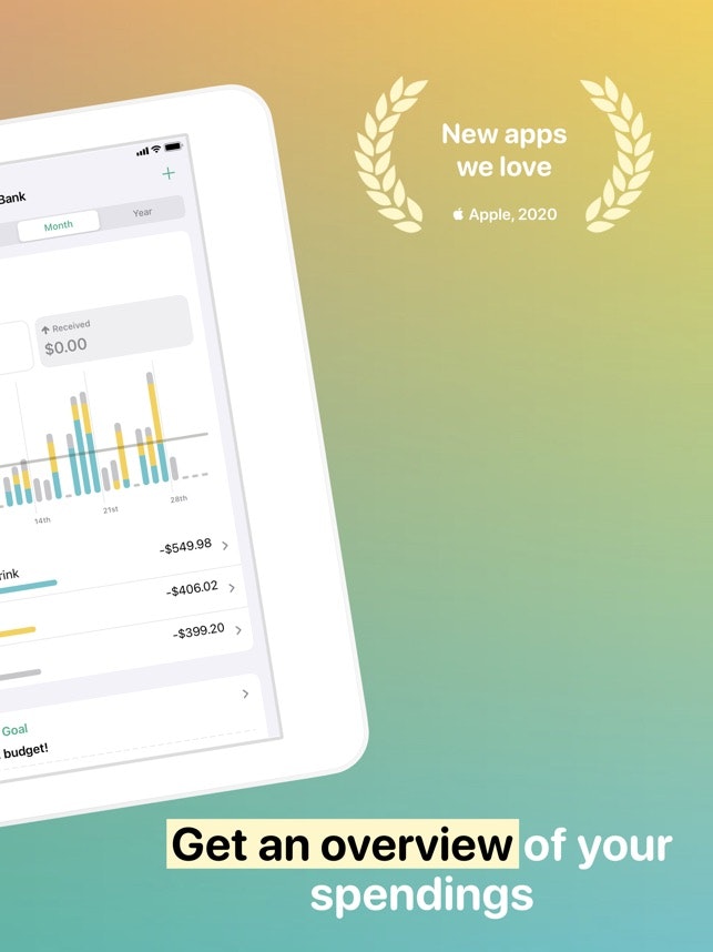 Fin - Budget Tracker gallery image